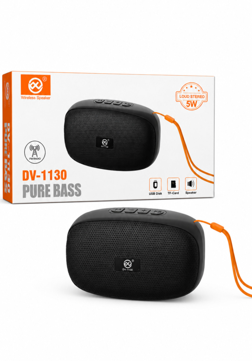 DV-1130 Pure Bass Wireless Bluetooth Speaker