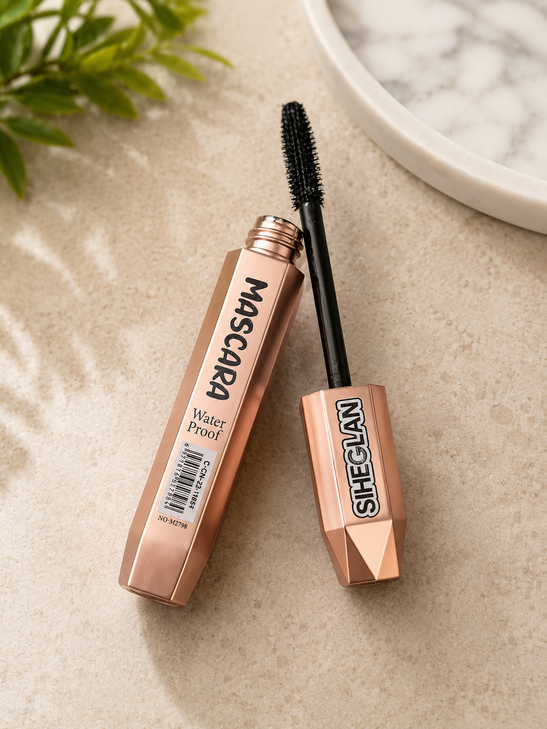SIHEGLAN Waterproof Mascara – Volumising & Lengthening Formula (M2798)