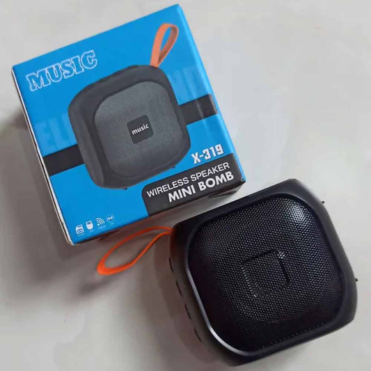 X-319 Wireless Disco Bluetooth Speaker – Portable Mini Speaker(Random Color)