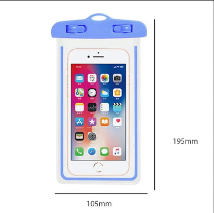 Waterproof Phone Pouch Bag – Universal Floating Case with Lanyard