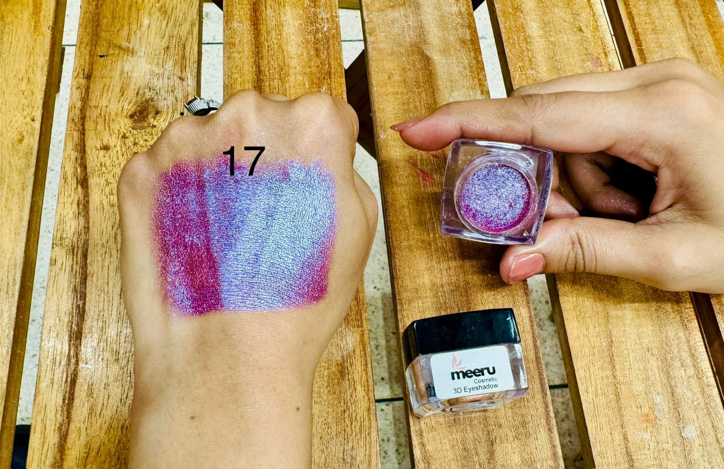Meeru Cosmetic 3D Creamy Eyeshadow