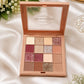 Colorina Pro-Artist 16-Color Eyeshadow Palette – Rose Gold Bridal & Glam Edition