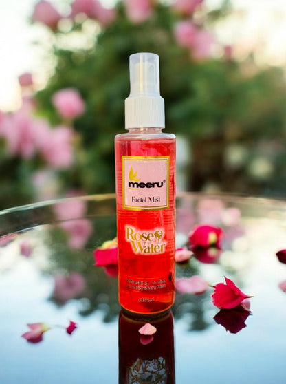 Meeru Rose Water Facial Mist Spray 150ml