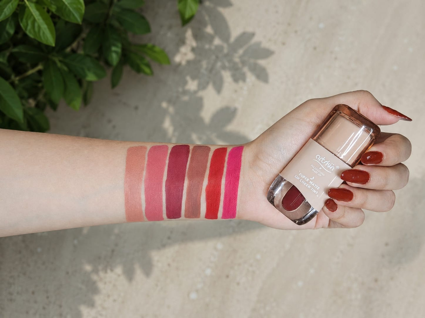 Artskin Super Matte Lip & Cheek Lipgloss Matte Gloss