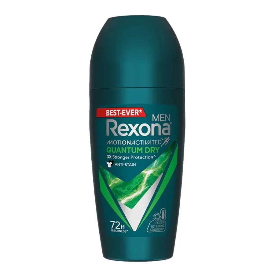 Rexona Men Sport Defense Anti-Stain 72H Roll-On Antiperspirant