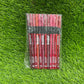 Eveline Beauty Eyeliner & Lipliner Pencil Set – Long Lasting Intense (Pack of 12)