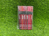 Eveline Beauty Eyeliner & Lipliner Pencil Set – Long Lasting Intense (Pack of 12)