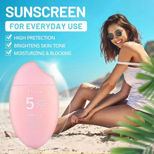 Disaar Brightening Premium Sunscreen Gel Cream SPF 50 PA+++ 50g