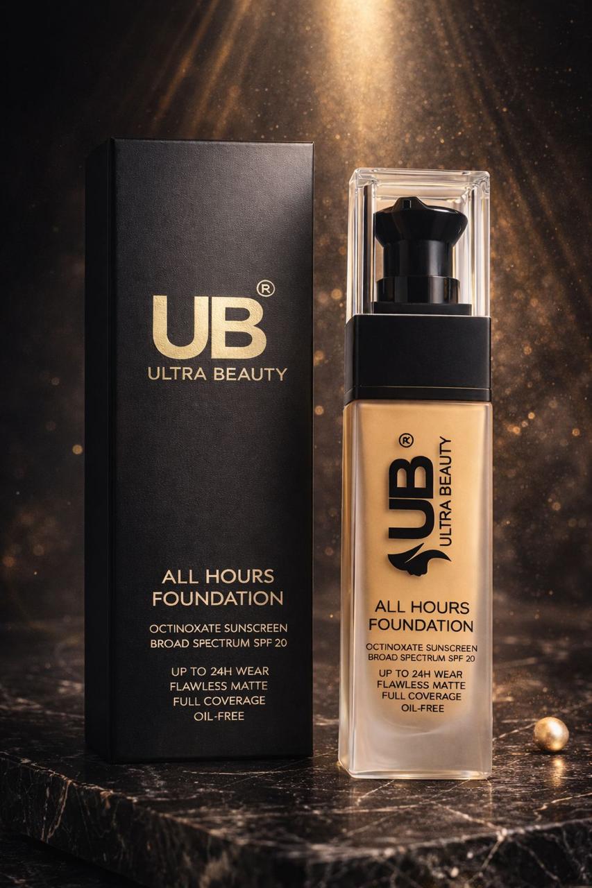 UB Ultra Beauty All Hours Foundation SPF20