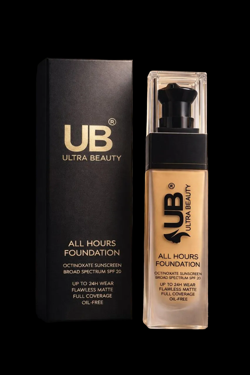 UB Ultra Beauty All Hours Foundation SPF20