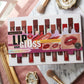 Beauty Model Matte Lip Gloss Set – 24 Shades