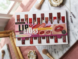 Beauty Model Matte Lip Gloss Set – 24 Shades