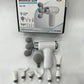 Blueidea BLD-130 Fascia Gun – Deep Tissue Percussion Massager with 9 Heads & 5 Speeds