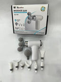 Blueidea BLD-130 Fascia Gun – Deep Tissue Percussion Massager with 9 Heads & 5 Speeds