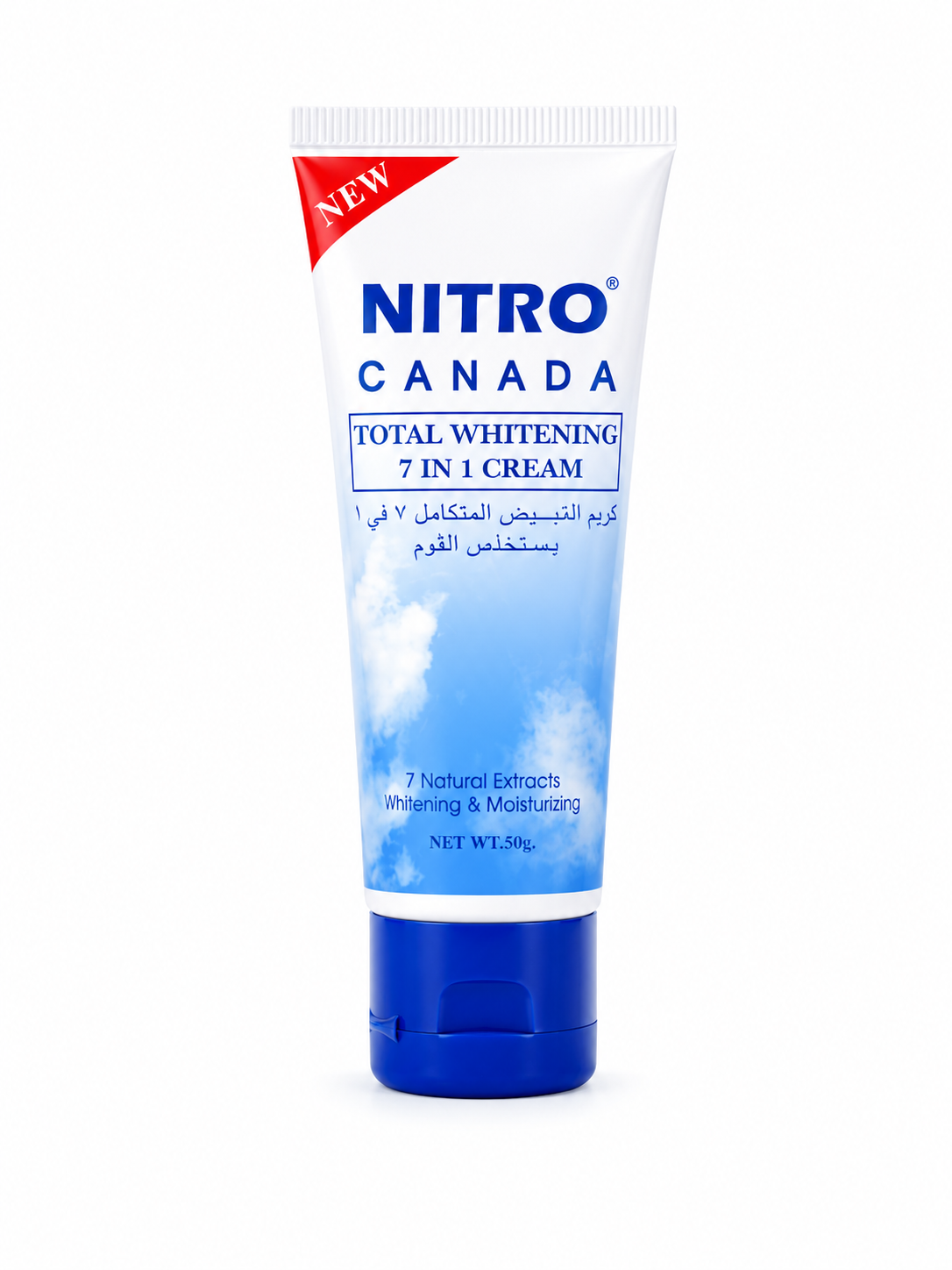Nitro Canada Skincare Cream Collection – Whitening, Fade Out & Acne Creams (9-in-1 Set)