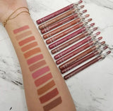 Flormor Lip Liner Matte Pencil Set of 12Pcs
