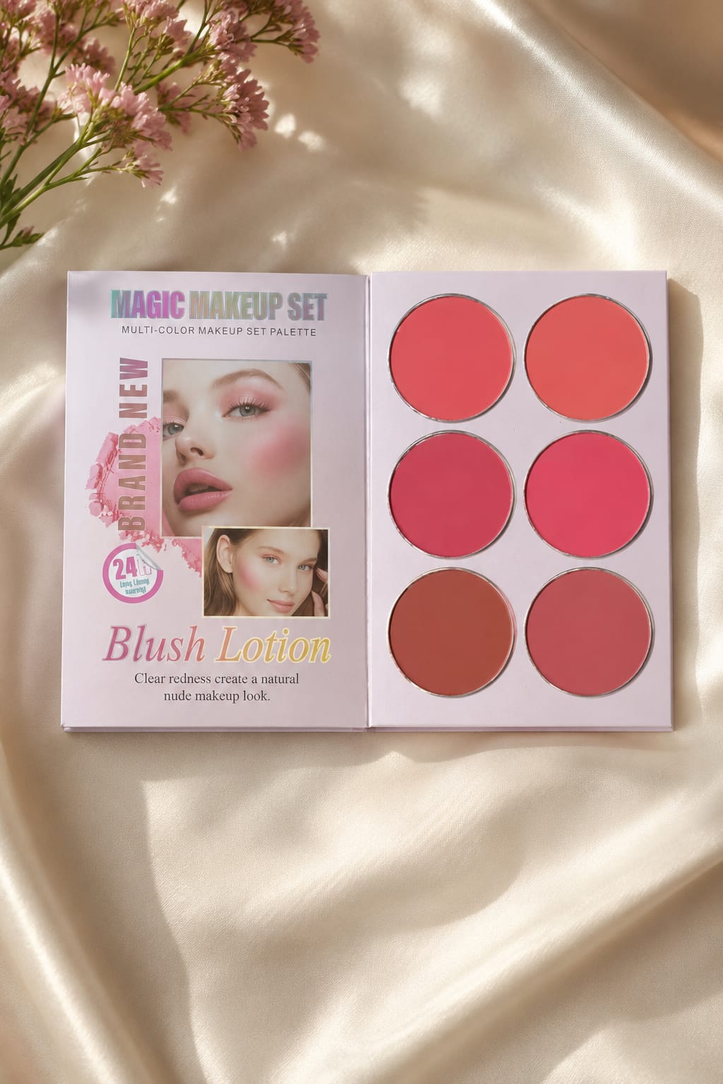 Magic Makeup Set – Eyeshadow Palette (24 Shades)
