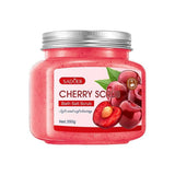 Sadoer cherry bath salt scrub