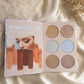 4in1-Pan Blusher Palette – Show Beautiful Colors