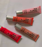 bh Cosmetics Sun Flushed Liquid Blusher (set of 4)