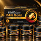 Dermaface 24K Gold Whitening Facial Kit – 6-Piece Set