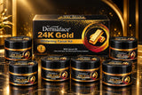 Dermaface 24K Gold Whitening Facial Kit – 6-Piece Set