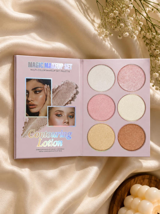 5in1 Book Palette Magic Makeup Set – Eyeshadow Palette (24 Shades)