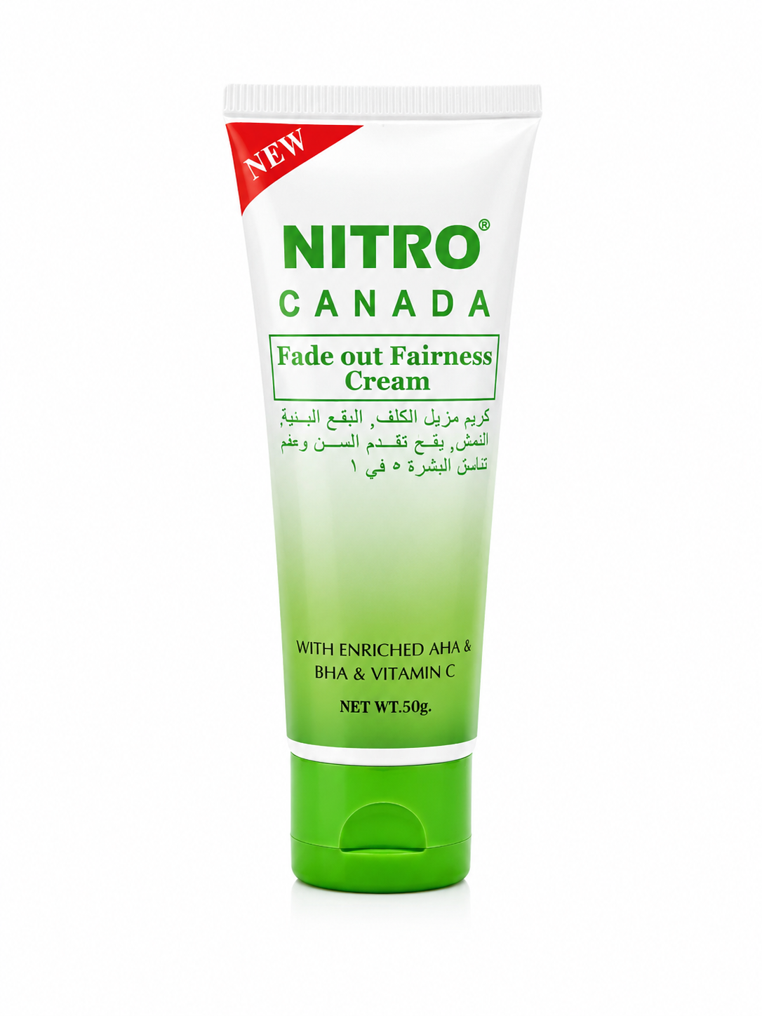 Nitro Canada Skincare Cream Collection – Whitening, Fade Out & Acne Creams (9-in-1 Set)