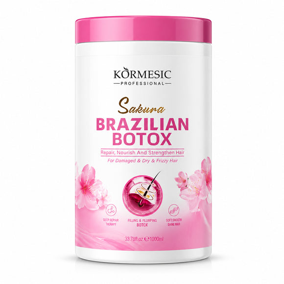 Kormesic Professional Sakura Brazilian Botox Hair Mask 1000ml