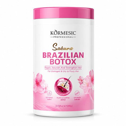 Kormesic Professional Sakura Brazilian Botox Hair Mask 1000ml