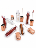 Pink Key Lip Void Liquid Lip Gloss – 6-Shade Rose Gold Collection