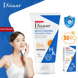 Disaar Moisturizing Sunscreen Cream SPF 50 PA+++ 80g