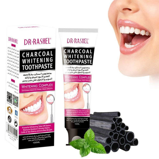 Dr. Rashel Charcoal Whitening Toothpaste 100ml