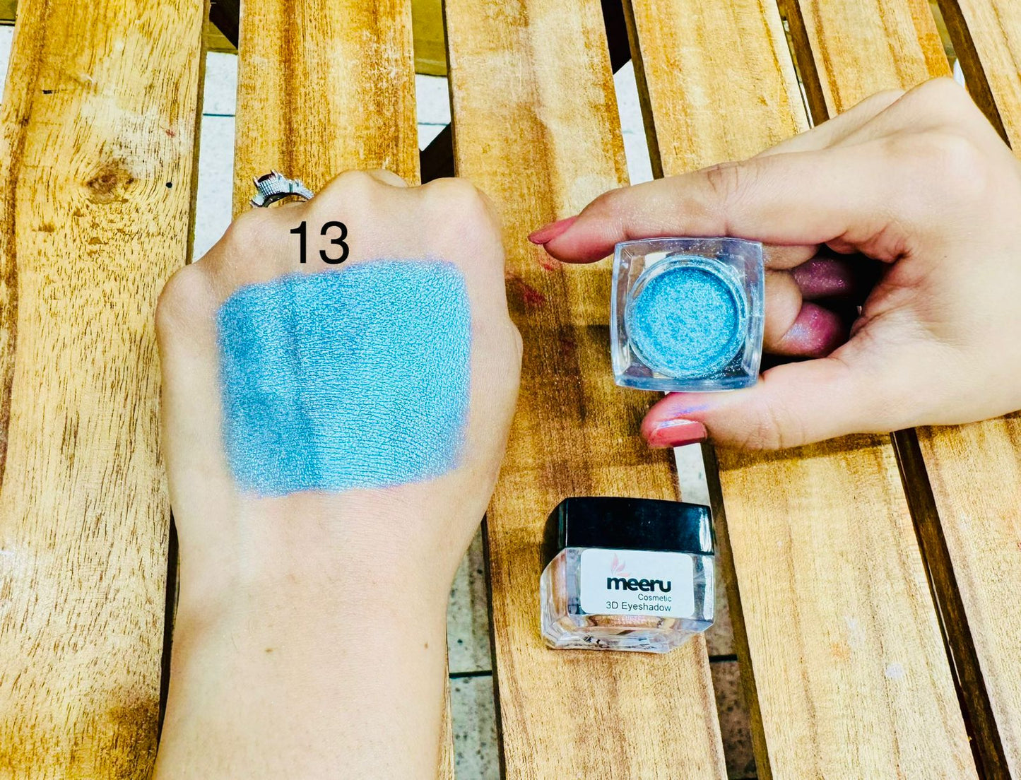 Meeru Cosmetic 3D Creamy Eyeshadow