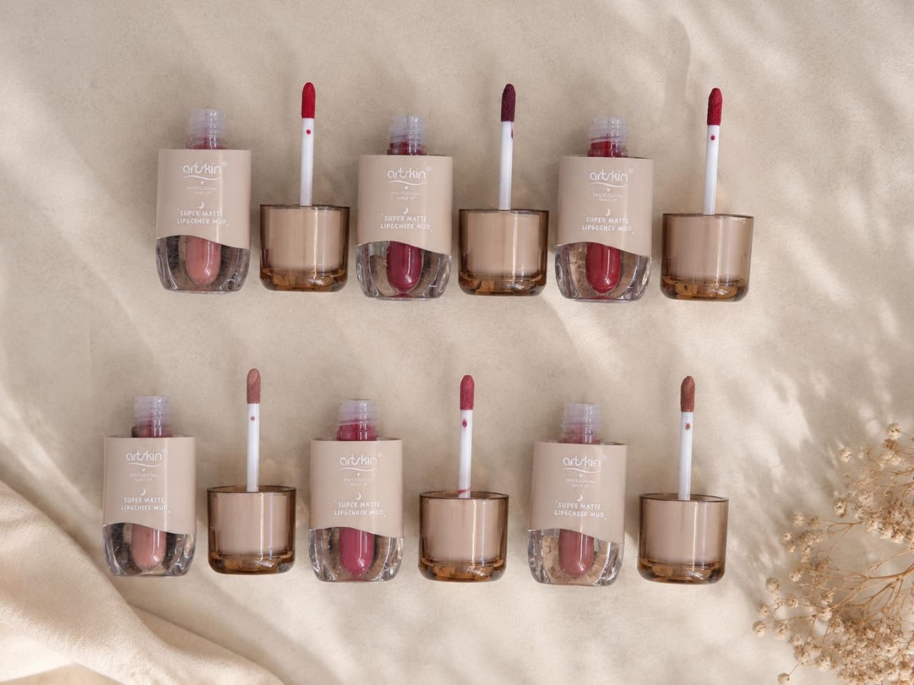 Artskin Super Matte Lip & Cheek Lipgloss Matte Gloss