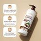 Sadoer Nourishing Coconut Oil Shower Gel 500ml – Deep Moisturising Body Wash