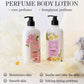 Kormesic Perfume Body Lotion – Rose & Frangipani (400ml)