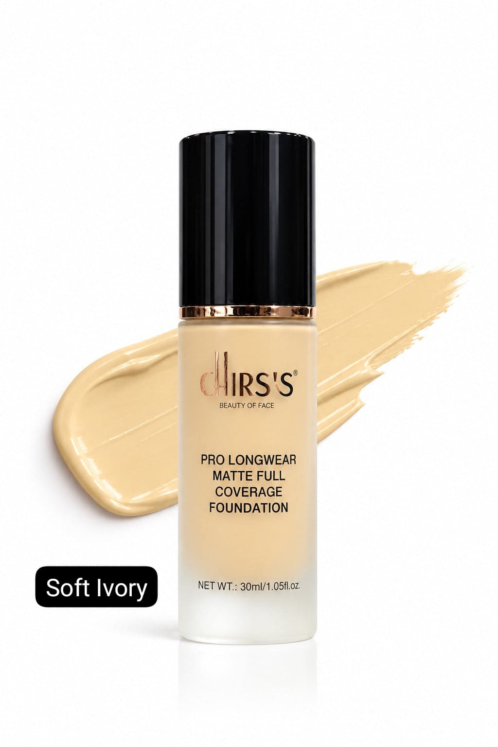 Chirs’s Pro LongWear Matte Full Coverage Foundation