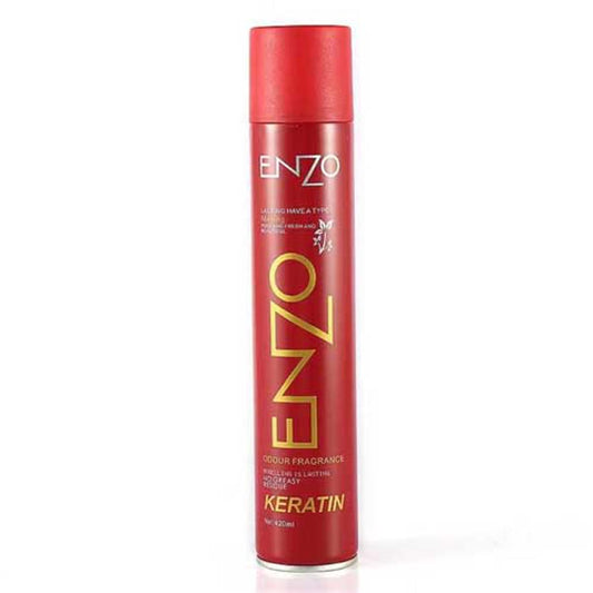ENZO professional keratin hair spray 420ml