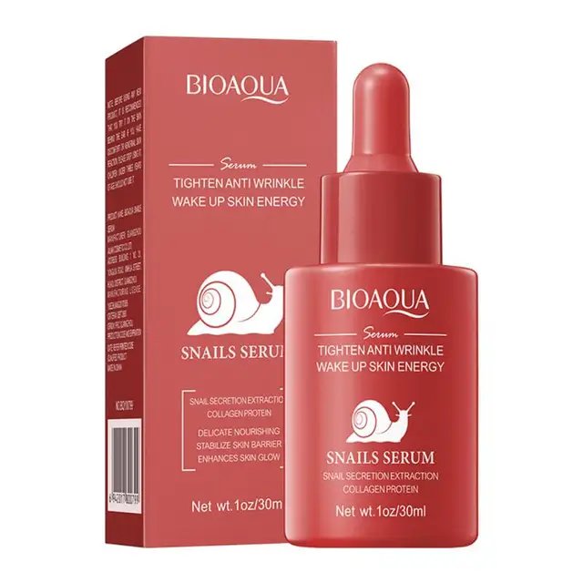 BIOAQUA Snails Serum – Tighten Anti-Wrinkle & Wake Up Skin Energy