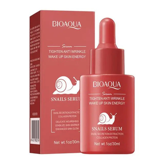 BIOAQUA Snails Serum – Tighten Anti-Wrinkle & Wake Up Skin Energy