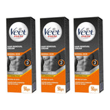 Veet Men Hair Removal Cream – Normal Skin (Chest & Body) with Ginseng Extract (set of 5)