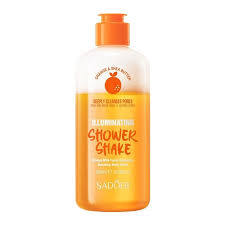 Sadoer Shower Shake – Fruit-Infused Milk Foam Body Wash (300ml)