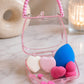 Mini Beauty Sponge Set with Handbag Case