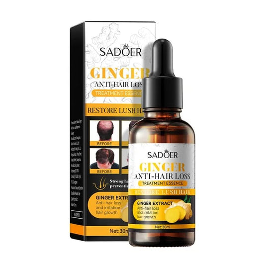 Sadoer Ginger Anti-Hair Loss Treatment Serum Essence 30ml