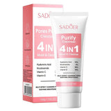 Sadoer Purify Cleanser 4 IN 1 – Pores Purify, Moist & Cleanse Face Wash | 100g