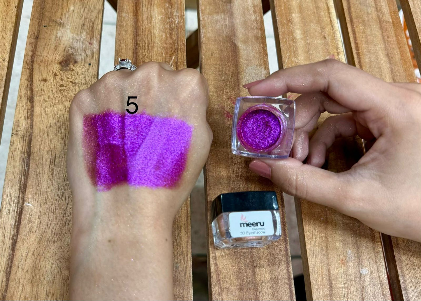 Meeru Cosmetic 3D Creamy Eyeshadow