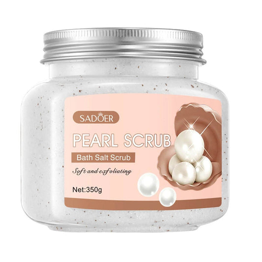 Sadoer pearl bath salt scrub