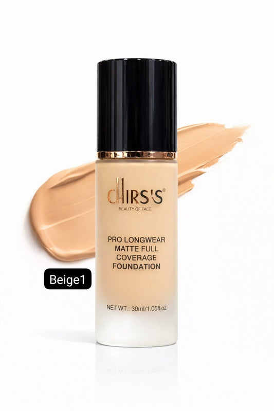 Chirs’s Pro LongWear Matte Full Coverage Foundation