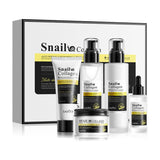 Sadoer Snail Collagen Anti-Wrinkle Repairing 5-Piece Skincare Set